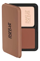 Make Up For Ever HD Skin Matte Velvet 24 Hour Blurring & Undetectable Powder Foundation in 4N74 Espresso at Nordstrom