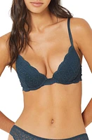 Etam Idole No. 2 Underwire Plunge Push-Up Bra at Nordstrom,