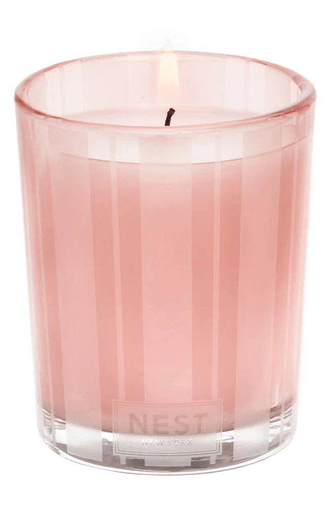 NEST New York Himalayan Salt & Rosewater Scented Candle at Nordstrom