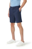 Bugatchi Linen Blend Drawstring Chino Shorts at Nordstrom,