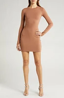 AFRM Catalina Long Sleeve Minidress at Nordstrom,