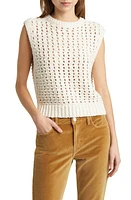 FRAME Open Stitch Sweater Vest at Nordstrom,