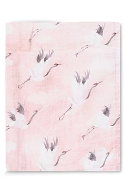 Oilo Swaddle Blanket in Pink at Nordstrom