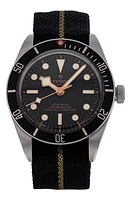 Watchfinder & Co. Tudor Preowned Black Bay Fabric Strap Watch