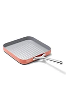 CARAWAY 11" Ceramic Nonstick Square Grill Pan in Perracotta at Nordstrom