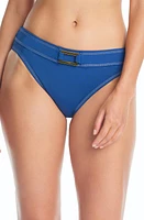 Rod Beattie Fine Line Hipster Bikini Bottoms at Nordstrom,