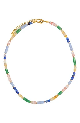 Petit Moments Eddie Beaded Necklace in Multi at Nordstrom