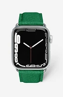 MAISON de SABRÉ Apple Watch Band in Emerald Green at Nordstrom