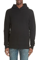 John Elliott Villain Slim Fit Fleece Hoodie in Black at Nordstrom, Size Small