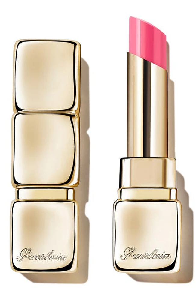 Guerlain KissKiss Bee Glow Tinted Lip Balm in Pop Rose Glow at Nordstrom