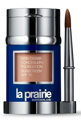 La Prairie Skin Caviar Concealer Foundation Sunscreen SPF 15 in Pure Ivory at Nordstrom