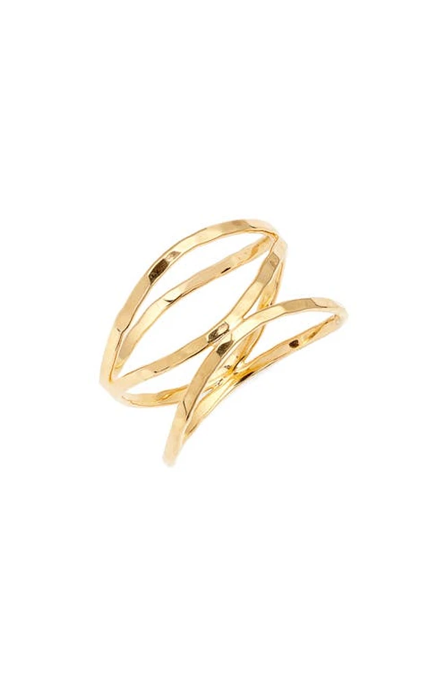 ki-ele Athena Ring in Gold at Nordstrom, Size 6