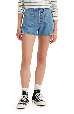 levi's '80s Mom Denim Shorts Patches Short at Nordstrom,