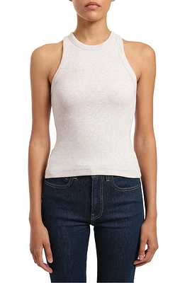 Mavi Jeans Rib Tank Oatmeal at Nordstrom,