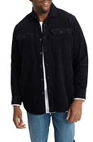 Johnny Bigg Stan Corduroy Overshirt Ink at Nordstrom,