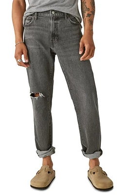 Lucky Brand 412 Ripped Athletic Slim Fit Stretch Jeans Eclipse at Nordstrom, X