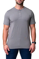 Maceoo Core Short Sleeve Henley at Nordstrom