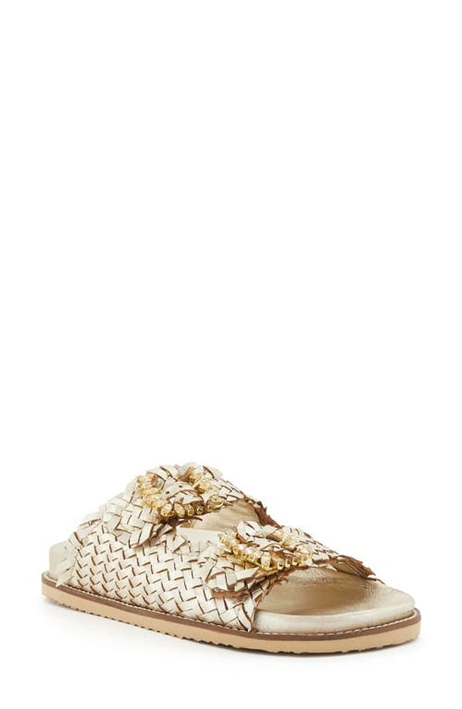 Dune London Lexingtons Sandal Gold at Nordstrom,