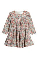 Merlette x Liberty London Kids' Soliman Floral Print Dress at Nordstrom,