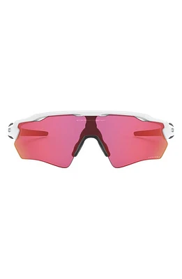 Oakley Radar EV XS Path 31mm Wrap Prizm Polarized Sunglasses in White at Nordstrom