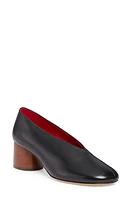 Mansur Gavriel Leather Pump at Nordstrom,