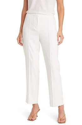 KOBI HALPERIN Bonnie Pleated Pants Ivory at Nordstrom,