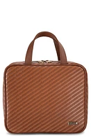 Stephanie Johnson Rosewood Cognac Martha Large Makeup Case at Nordstrom