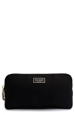 Kate Spade New York logo belt bag in Black at Nordstrom, Size Small