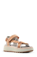 Cougar Spray Water Resistant Platform Sandal at Nordstrom,