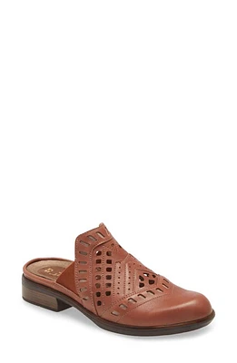 Naot Shakira Mule Mocha Rose/Stone Leather at Nordstrom,