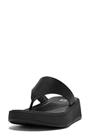 FitFlop F-Mode Platform Sandal in All Black at Nordstrom, Size 5