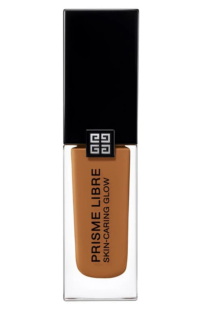 Givenchy Prisme Libre Skin-Caring Glow Foundation in 6-W430 Deep/warm Tones at Nordstrom