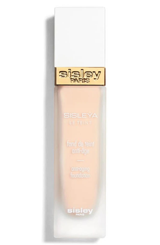 Sisley Paris Sisleÿa Le Teint Anti-Aging Foundation in 000N Snow at Nordstrom