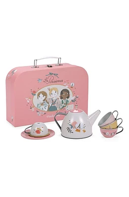 Speedy Monkey Les Parisiennes Tea Set in Pink at Nordstrom