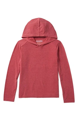 Fair Harbor Kids' SeaBreeze Performance Hoodie Red at Nordstrom