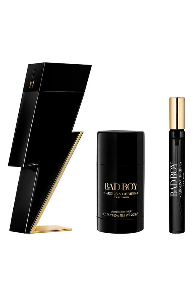 Carolina Herrera Bad Boy Eau de Toilette Fragrance Set (Limited Edition) $181 Value at Nordstrom