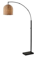 ADESSO LIGHTING Bahama Arc Floor Lamp in Dark Bronze at Nordstrom