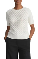 Lafayette 148 New York Hand Embellished Cashmere Sweater Cloud at Nordstrom,