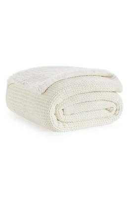 UGG(r) Miriam Throw Blanket in Snow at Nordstrom