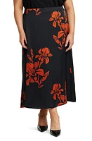 Estelle Morocco Blooms Maxi Skirt at Nordstrom,