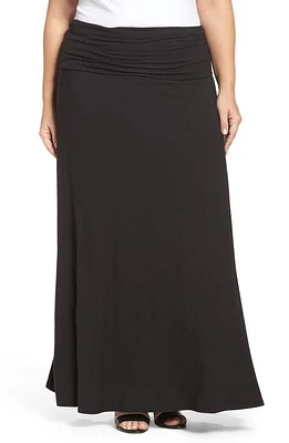 Loveappella Fold Over Maxi Skirt at Nordstrom,