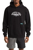 Afield Out Awake Graphic Hoodie Black at Nordstrom,