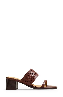 Madewell Roni Keira Block Heel Sandal Apple Butter at Nordstrom,