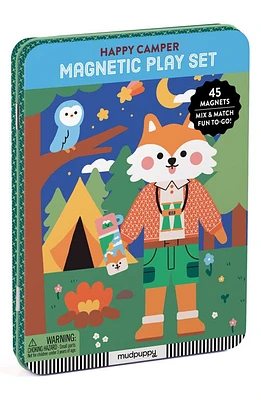 Chronicle Books Happy Camper Magnetic Play Set in Multi at Nordstrom