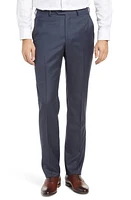 Santorelli Wool Serge Dress Pants at Nordstrom,