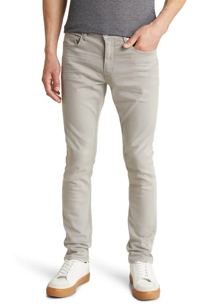 PAIGE TRANSCEND - Lennox Slim Fit Jeans Static Grey at Nordstrom,