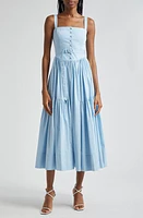 Cinq à Sept Amber Tiered Midi Dress at Nordstrom,