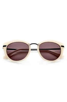 Gemma Styles Let Her Dance 51mm Round Sunglasses in Antique at Nordstrom