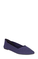 MIA Kerri Pointed Toe Knit Flat at Nordstrom,