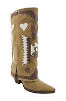 ZIGI Hungria Knee High Western Boot at Nordstrom,